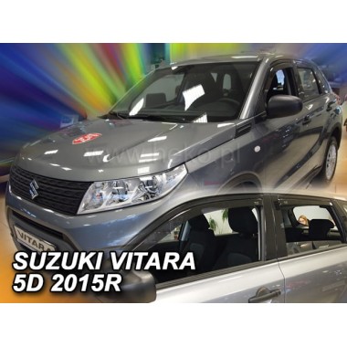 Дефлекторы боковых окон Team Heko для Suzuki Vitara II (2014-) бренд – Team HEKO главное фото